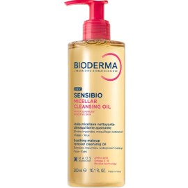 Bioderma Sensibio Micellar Cleansing Oil Έλαιο Καθαρισμού Προσώπου, 300ml