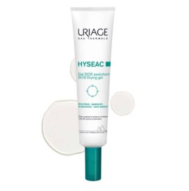 Uriage Hyseac SOS Drying Gel Ξηραντικό Τζελ Προσώπου για Τοπική Φροντίδα, 15ml