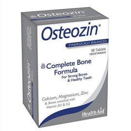 Health Aid Osteozin για την Υγεία των Οστών, 90 ταμπλέτες
