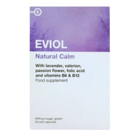Eviol Natural Calm, 30 Μαλακές Κάψουλες