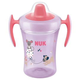 NUK Trainer Cup 6+ m με ρύγχος 230ml Ροζ