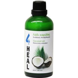 4Heal Λάδι Καρύδας 100ml