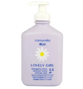 Camomilla Blue Lovely Girl Υγρο Καθαρισμού Ευαίσθητης Περιοχής, 300ml