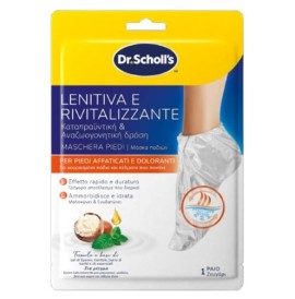 Dr.Scholls Μάσκα Ποδιών με Καταπραϋντική και Αναζωογονητική Δράση, 1 τεμάχιο