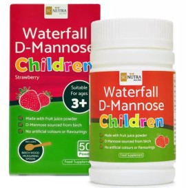 Waterfall D-Mannose Children Σκόνη με D-Μαννόζη για Παιδιά, 50gr