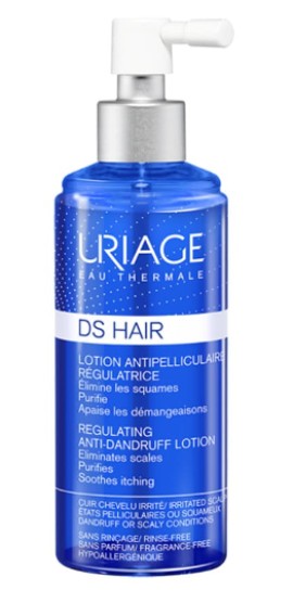 Uriage DS Lotion Spray Λοσιόν κατά της πιτυρίδας, 100ml