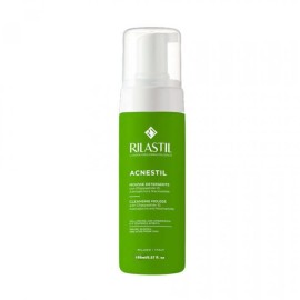 Rilastil Acnestil Cleansing Mousse Αφρός Καθαρισμού για Τάση Ακμής, 165ml