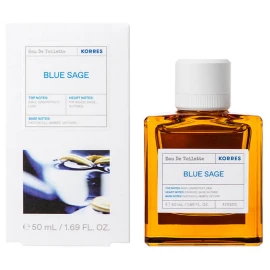 Korres Eau de Toilette Blue Sage - Lime - Fir Wood 50ml