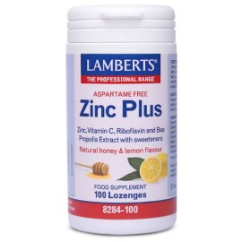 Lamberts Zinc Plus 100 lozenges