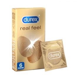 Durex Real Feel 6τμχ