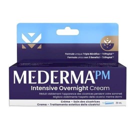 Mederma PM Intensive Overnight Cream – Εντατική και αισθητική κρέμα νύχτας για την θεραπεία των ουλών, 20ml