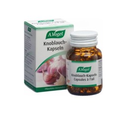 A. Vogel Garlic Capsules.με σκόρδο και βιταμίνη Ε 120 κάψουλες