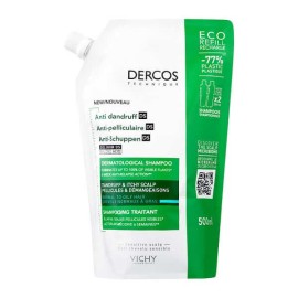 Vichy Dercos Andi Dandruff DS  Αντιπυτιριδικό Σαμπουάν Για Κανονικά Έως Λιπαρά Μαλλιά, 500ml