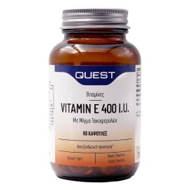 Quest Vitamin E 400i.u. mixed tocopherols 60tabs