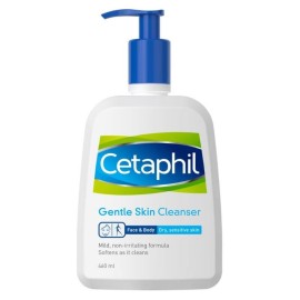Cetaphil Απαλό Καθαριστικό Δέρματος 460ml
