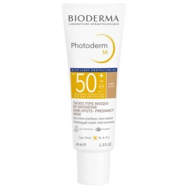 Bioderma Photoderm M Blue Light Protection 66 Golden spf50+ 40ml