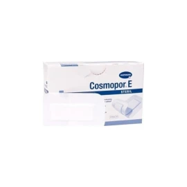 Hartmann Cosmopor Ε Aυτοκόλλητη Aποστειρωμένη Aντικολλητική Γάζα από Μη Υφασμένο Υλικό 5x7.2cm 10τμχ