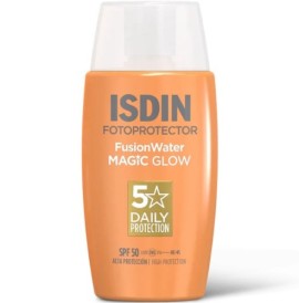 ISDIN Fotoprotector Fusion Water Magic Glow Αντηλιακό Προσώπου Ελαφριάς Υφής SPF50, 50ml