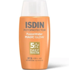ISDIN Fotoprotector Fusion Water Magic Glow Αντηλιακό Προσώπου Ελαφριάς Υφής SPF50, 50ml