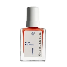 Korres No No Nail Polish 43 Summer Peach 11ml