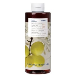Korres Renewing Body Cleanser Αφρόλουτρο Αμπέλι Σαντορίνης, 400ml