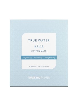 Thank You Farmer True Water Deep Cotton Mask 25ml