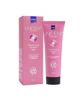 Intermed Unident Pharma Toothpaste Pregnancy & Location Care 75ml