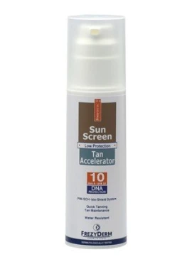 Frezyderm Sun Screen Tan accelerator spf10 150 ml