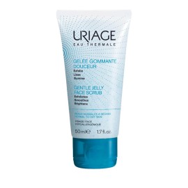 Uriage Gentle Jelly Face Scrub - Απαλό Απολεπιστικό Gel Προσώπου 50ml