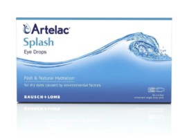 Bausch & Lomb Artelac Splash Αμπούλες Διαλύματος, 30x0.5ml