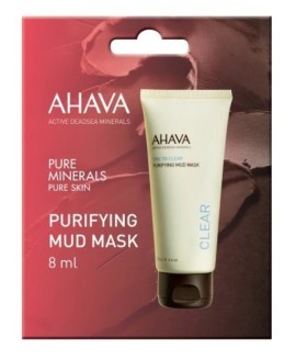 Ahava Purifying Mud Mask Mάσκα Καθαρισμού, 8ml