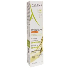 A-Derma Epitheliale A.H Duo Massage Τζελ Αντιμετώπισης Ούλων & Ραγάδων, 40ml