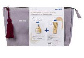 Korres Set Golden Krokus Ageless Safron Elixir Duo Face + Body Ελιξήριο Νεότητας για Όλους τους Τύπους Δέρματος 30ml + Ageless Body Elixir Ελιξήριο Νεότητας για το Σώμα 150ml