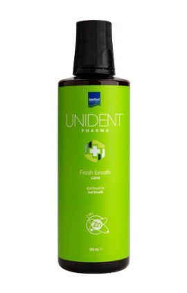 Intermed Unident Pharma Fresh Breath Care Mouthwash 500ml