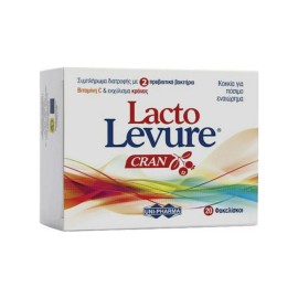 Uni-pharma Lacto Levure Cran 20 Φακελάκια