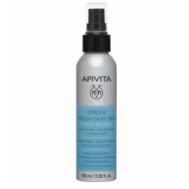 Apivita Greek Mountain Tea Face Water Για Αναζωογόνηση & Αντιοξείδωση Με Τσάι Βουνού 100ml