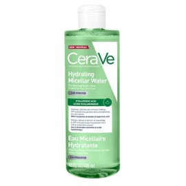 Cerave Hydrating Micellar Water Νερό Καθαρισμού & Ντεμακιγιάζ με 24ωρη Ενυδάτωση & Υαλουρονικό Οξύ, 400ml
