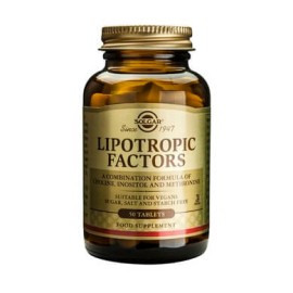 Solgar Lipotropic Factors  50 tabs