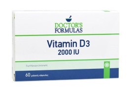 Doctors Formula Vitamin D3 2000IU 60 soft caps