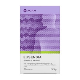 Agan Eusensia Stress Adapt 30 vegicaps