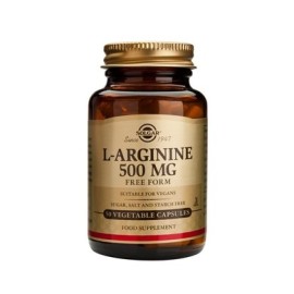 Solgar L-Arginine 500mg 50 veg. caps