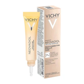 Vichy Neovadiol Meno Eye & Lip Cream Κρέμα Πολλαπλής Προστασίας Για Μάτια & Χείλη Κατά Την Εμμηνόπαυση 15ml