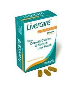Health Aid LiverCare Για το Συκώτι 60tabs