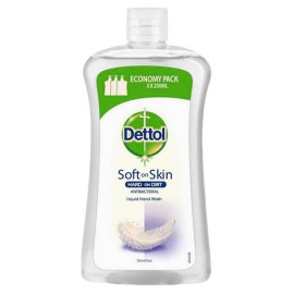 Dettol Ανταλλακτικό Υγρό Κρεμοσάπουνο για Ευαίσθητες Επιδερμίδες 750ml