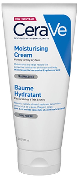 CeraVe Moisturising Cream - Ενυδατική Κρέμα 177ml