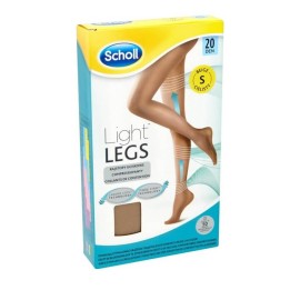 Scholl Light Legs Καλσόν Διαβαθμισμένης Συμπίεσης 20Den Beige Small