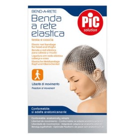 Pic Solution Bend A Rete Ελαστικός Δικτυωτός Επίδεσμος για το Κεφάλι και το Γοφό 1τμχ