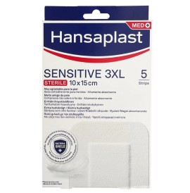 Hansaplast Sensitive 3XL Αποστηρωμένα Επιθέματα, 5τμχ
