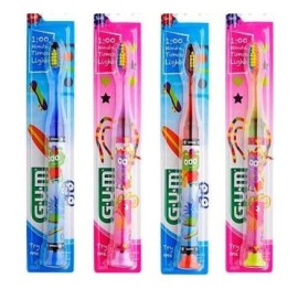 Gum 903 Junior Monster Light-Up Κόκκινο χρώμα 1τμχ
