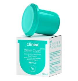 Clinea Water Crush SPF15 Refill Ενυδατική Κρέμα Ημέρας, 50ml